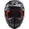 LS2 MX703 X-FORCE-06 CARBON-6K off-road helma lesklá-černá vel.3XL